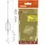 Монтаж Orange #43 Boat Flat Method Leadcore 30г (1шт/уп), фото , изображение 2